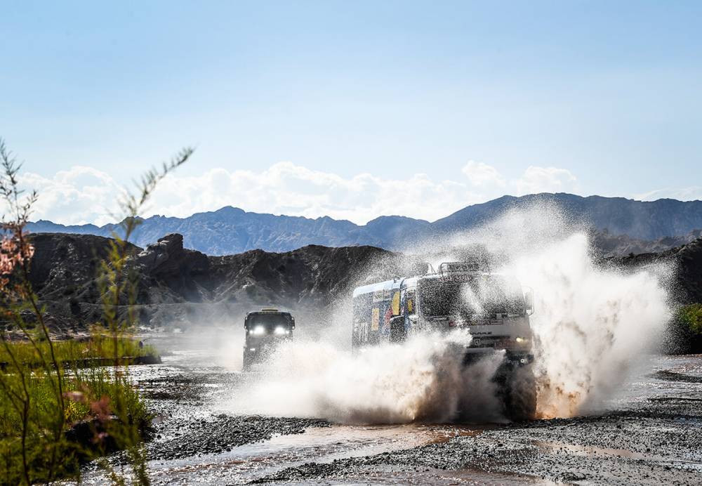 Etapa 12 Dakar 2018