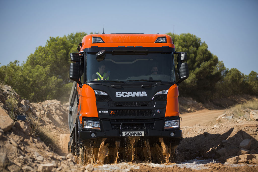 Marquez Scania XT