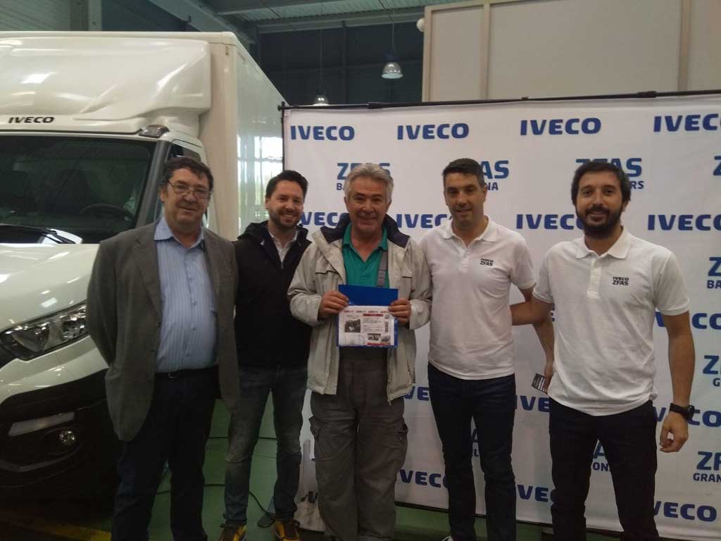 Talleres Gibraltar, Iveco ZFAS