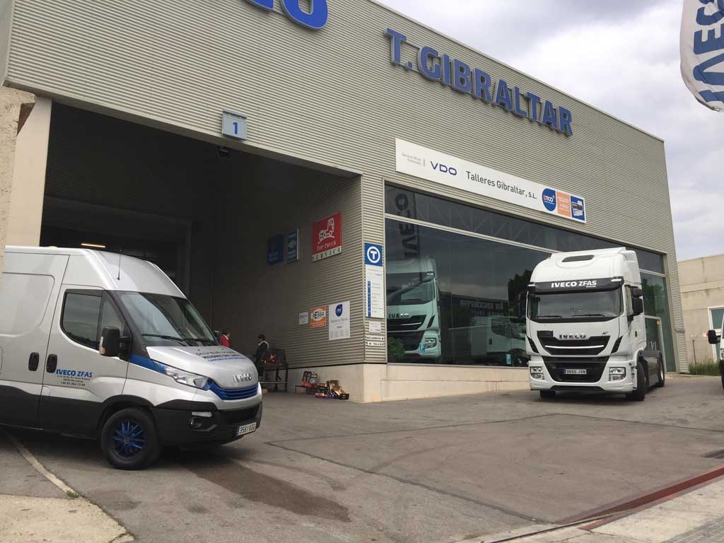 Talleres Gibraltar, Iveco ZFAS