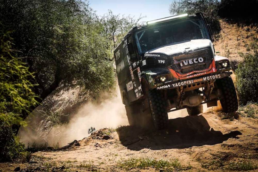 Etapa 13 y 14 Dakar 2018