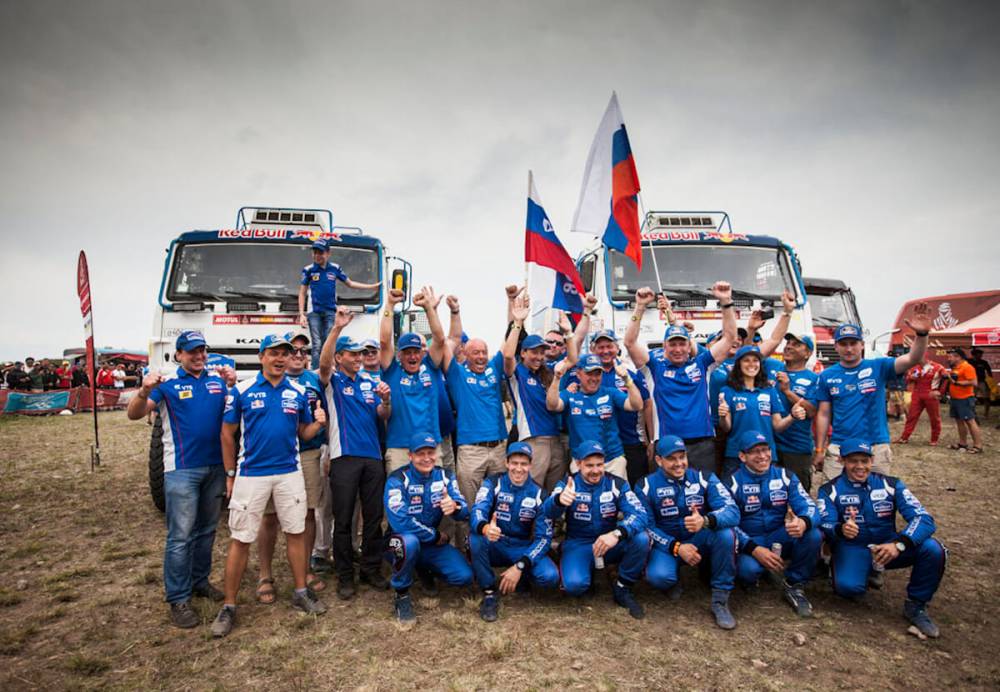 Etapa 13 y 14 Dakar 2018