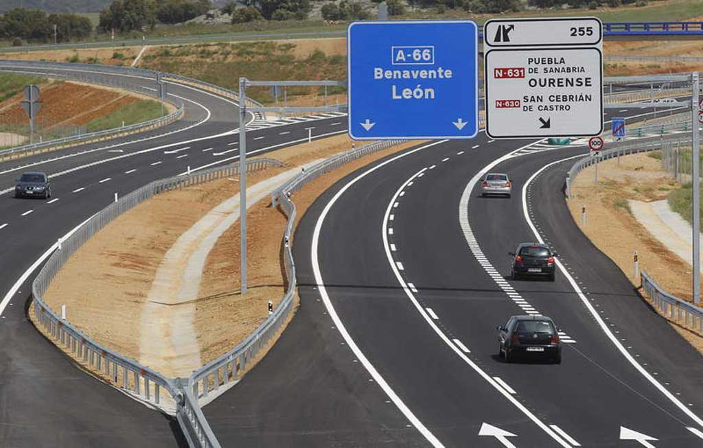 Autovía León-Benavente