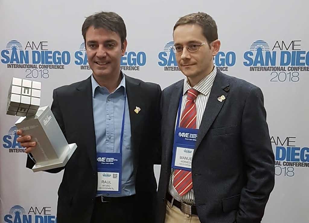 Premio a la planta Iveco de Valladolid