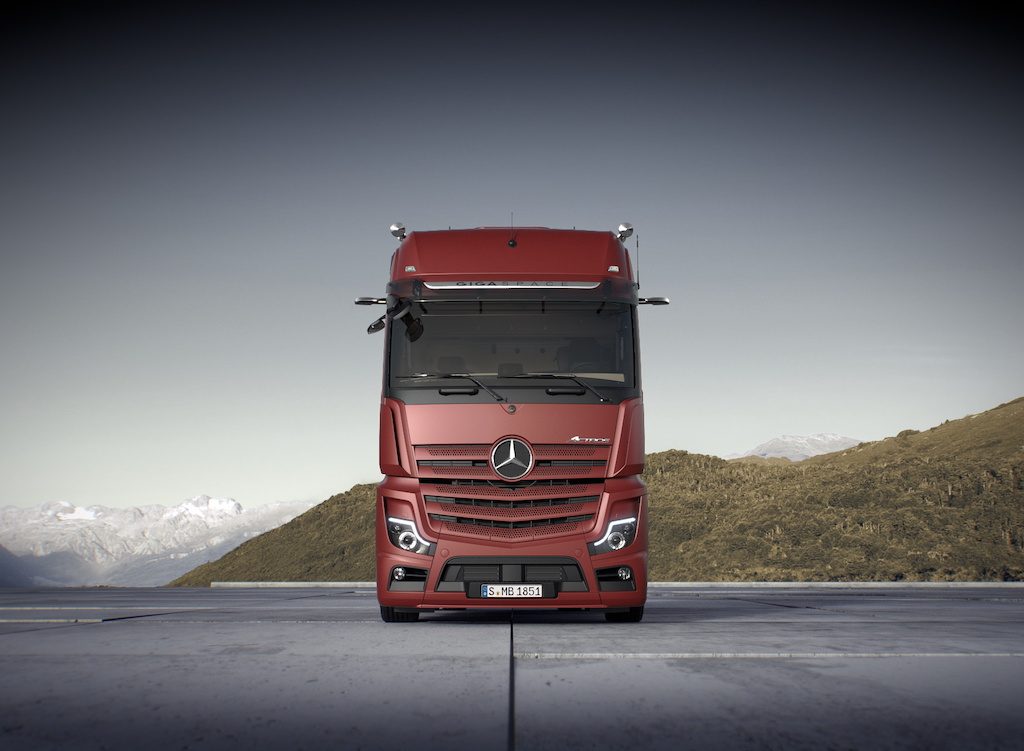 Mercedes-Benz Trucks