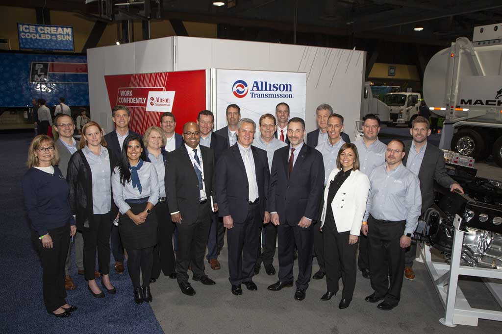 Serie AXE de Allison Transmission