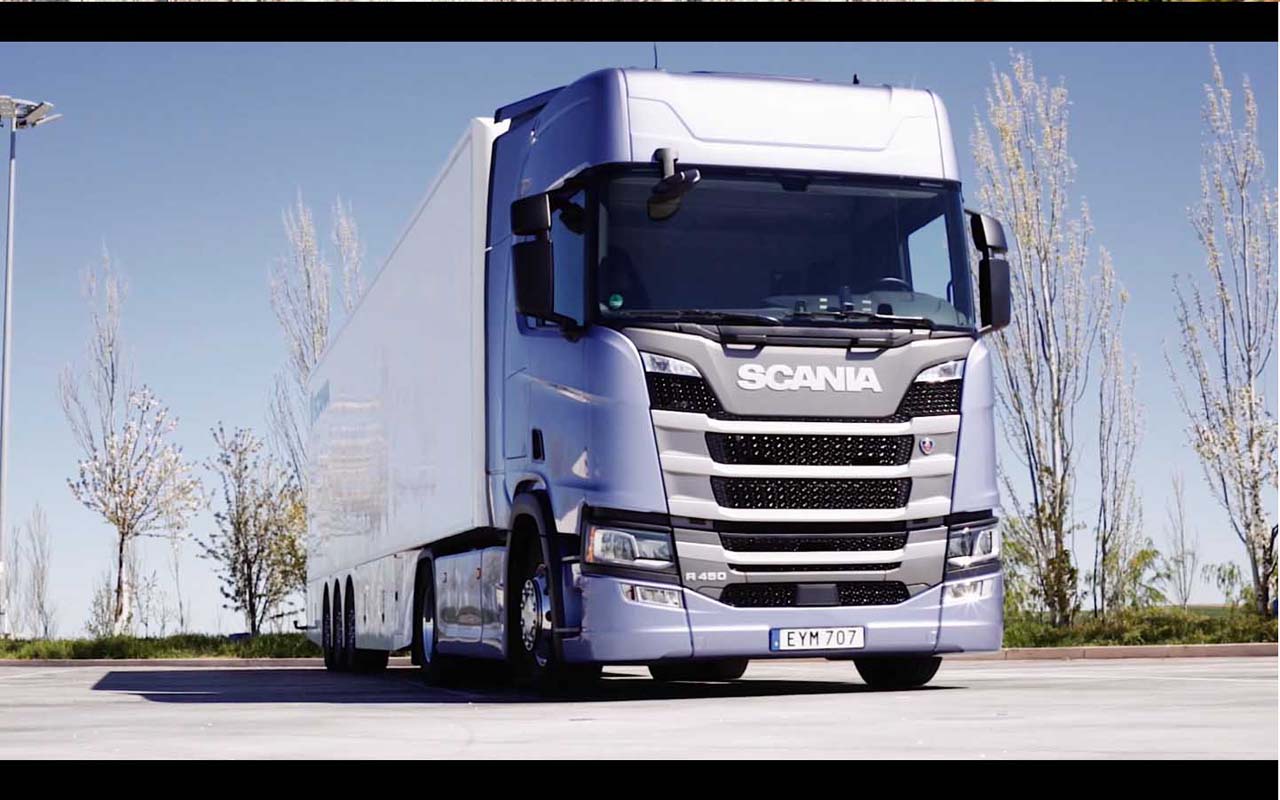 Esta tractora Scania R 450 Higline de la Next Generation nos ha sorprendido por su consumo muy reducido de combustible.