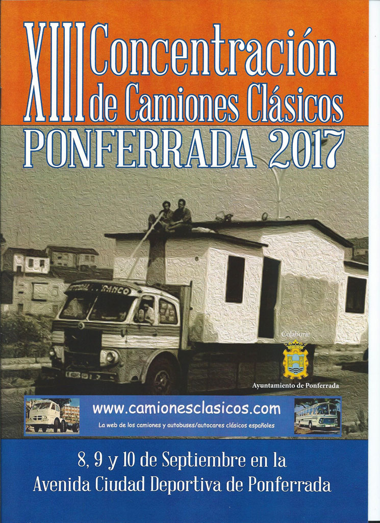 Éxito de inscripciones para la XIII Concentración de Camiones Clásicos