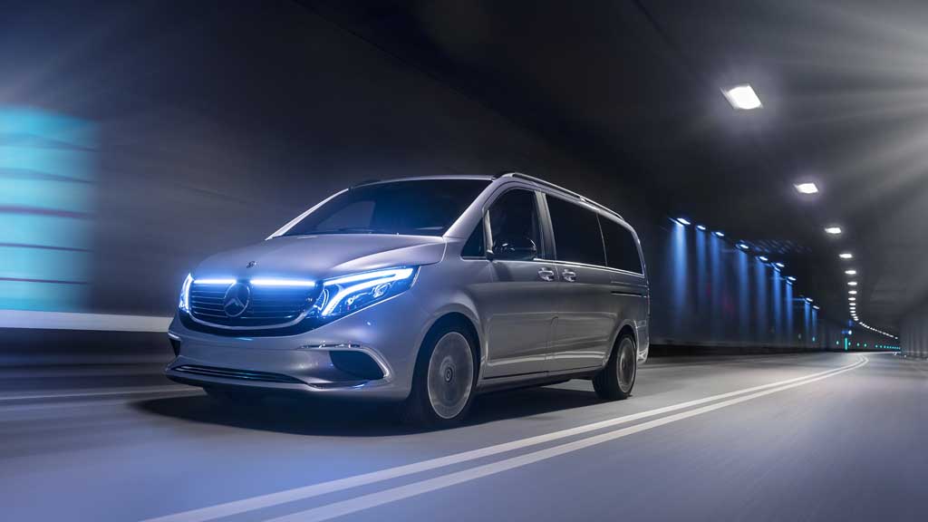 Mercedes-Benz concept EQV