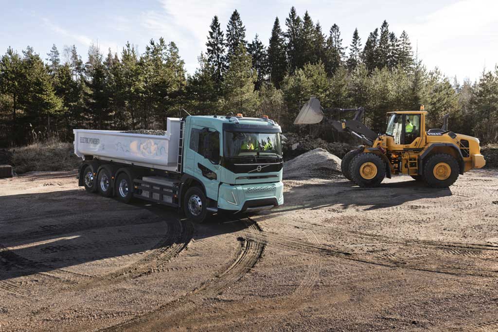 Camión Volvo Trucks