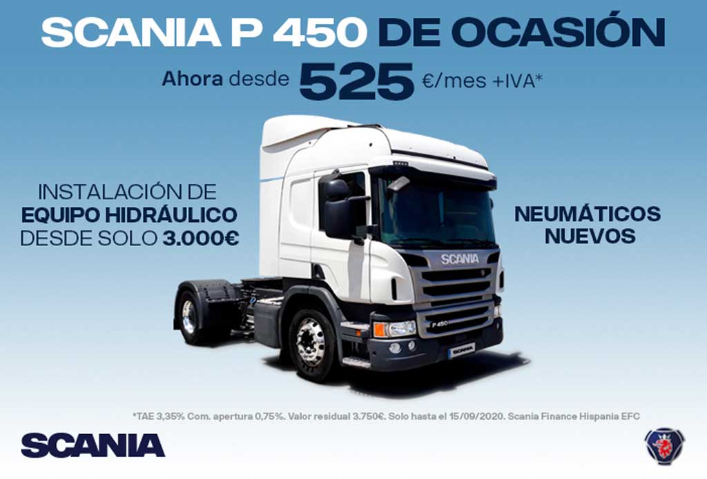 Campaña Scania