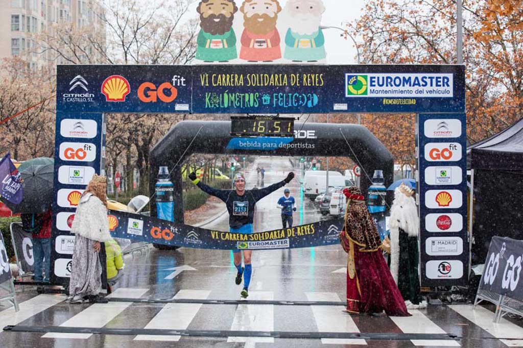 Carrera Solidaria Kilómetros de Felicidad