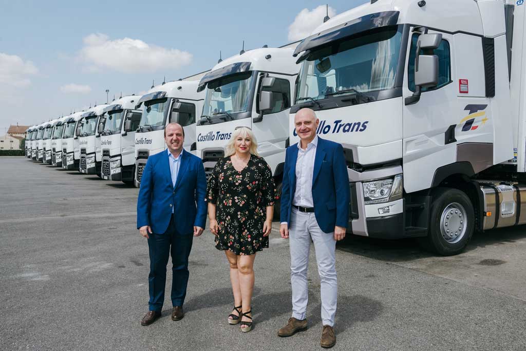 Nuevas unidades Renault Trucks de Castillo Trans