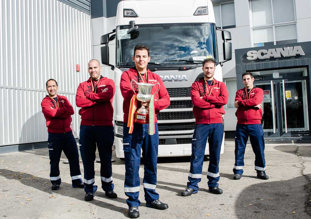 Cica Sevilla Top Team Scania Ibérica