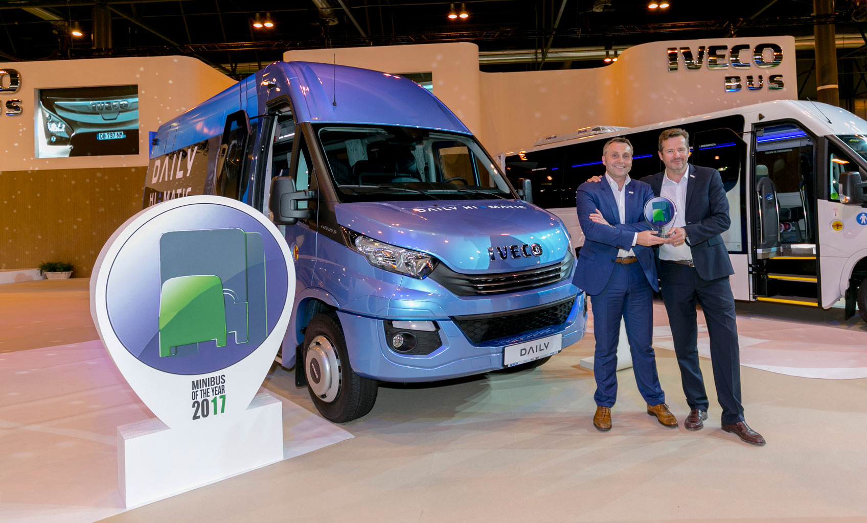 El Iveco Daily Tourys el mejor Minibus del 2017