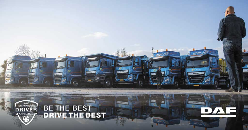 DAF Driver Challenge 2019