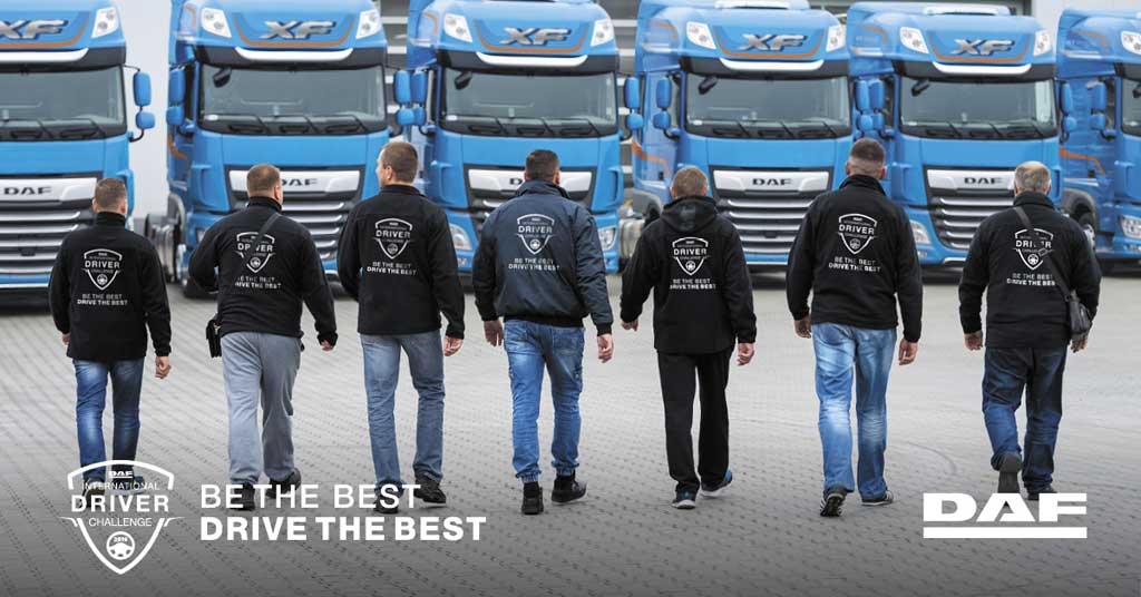 DAF Driver Challenge 2019