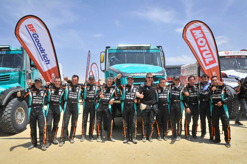 Equipo Petronas De Rooy Iveco