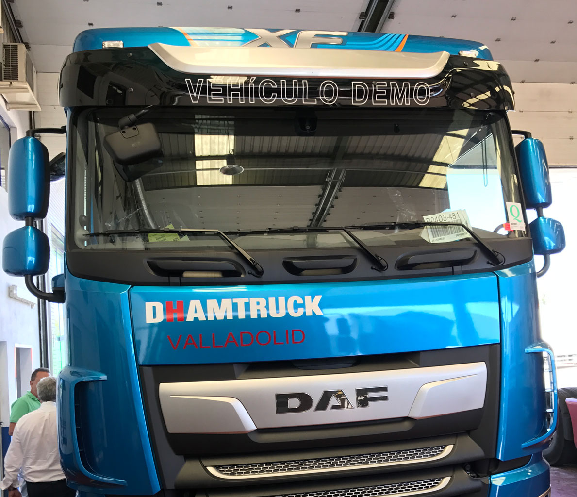 El Grupo DTH se consolida como red oficial de DAF