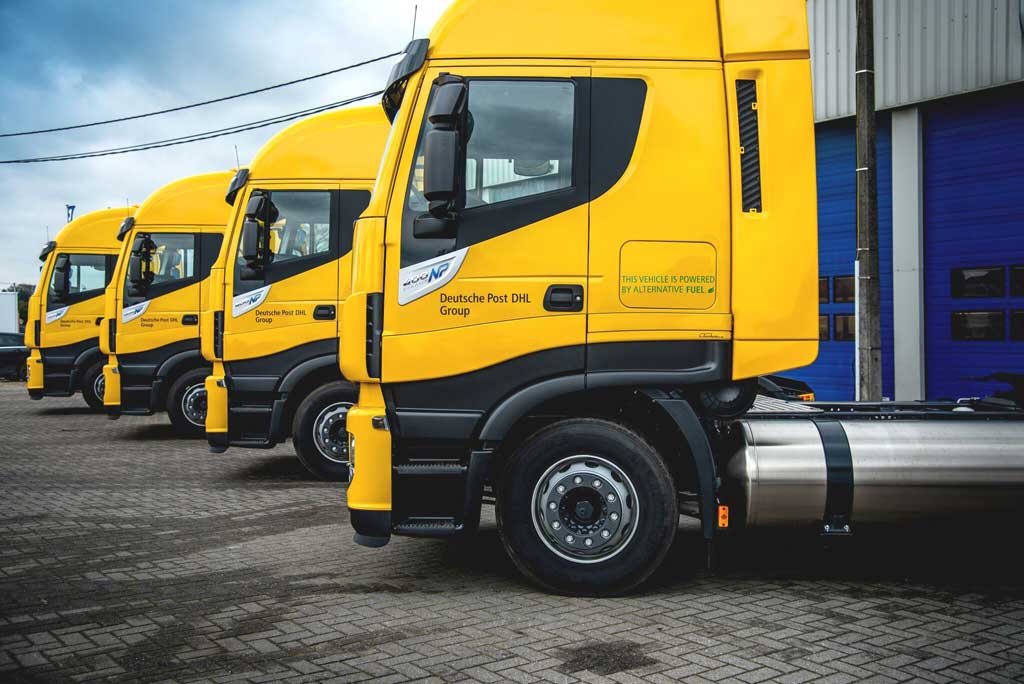 Unidades Stralis de Iveco para DHL Freight