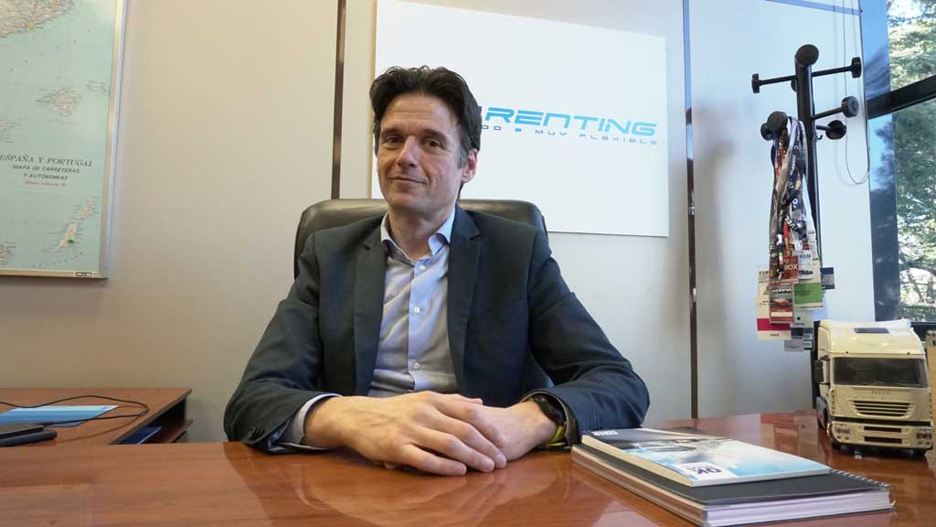 Roberto Anelli, director de Iveco Preowned