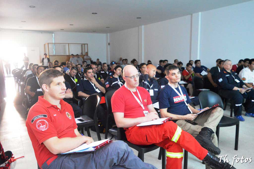 Primer taller Bomberos Voluntarios Argentina