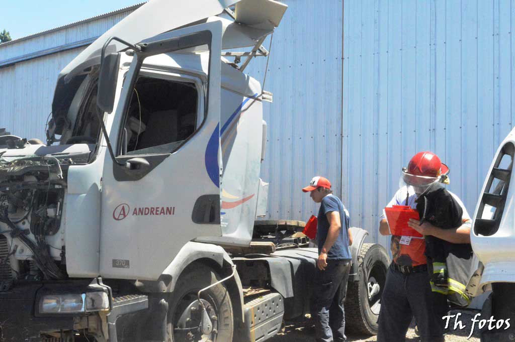 Primer taller Bomberos Voluntarios Argentina