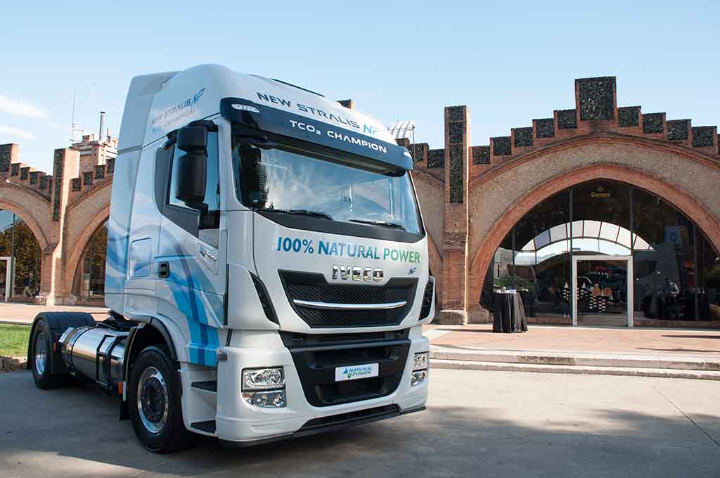 Iveco Barcelona gas natural