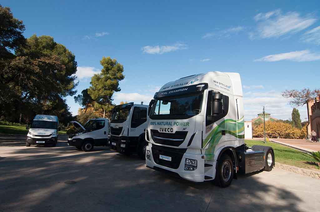 Iveco Barcelona gas natural