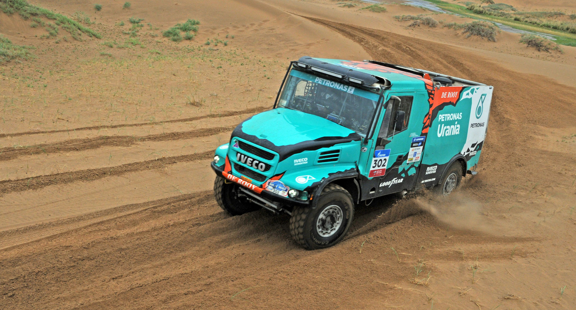 IVECO cuarto Rally Ruta Seda