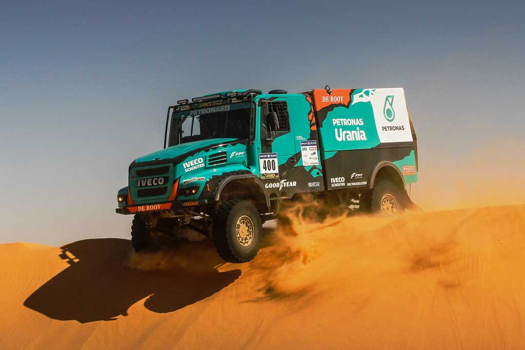 Africa Eco Race 2018 Etapa 7