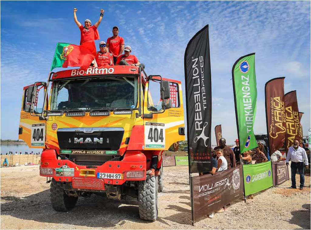 Africa Eco Race 2019