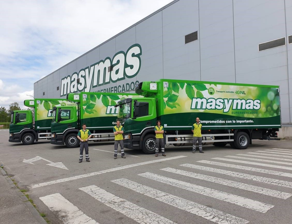 Entrega supermercados Masymas