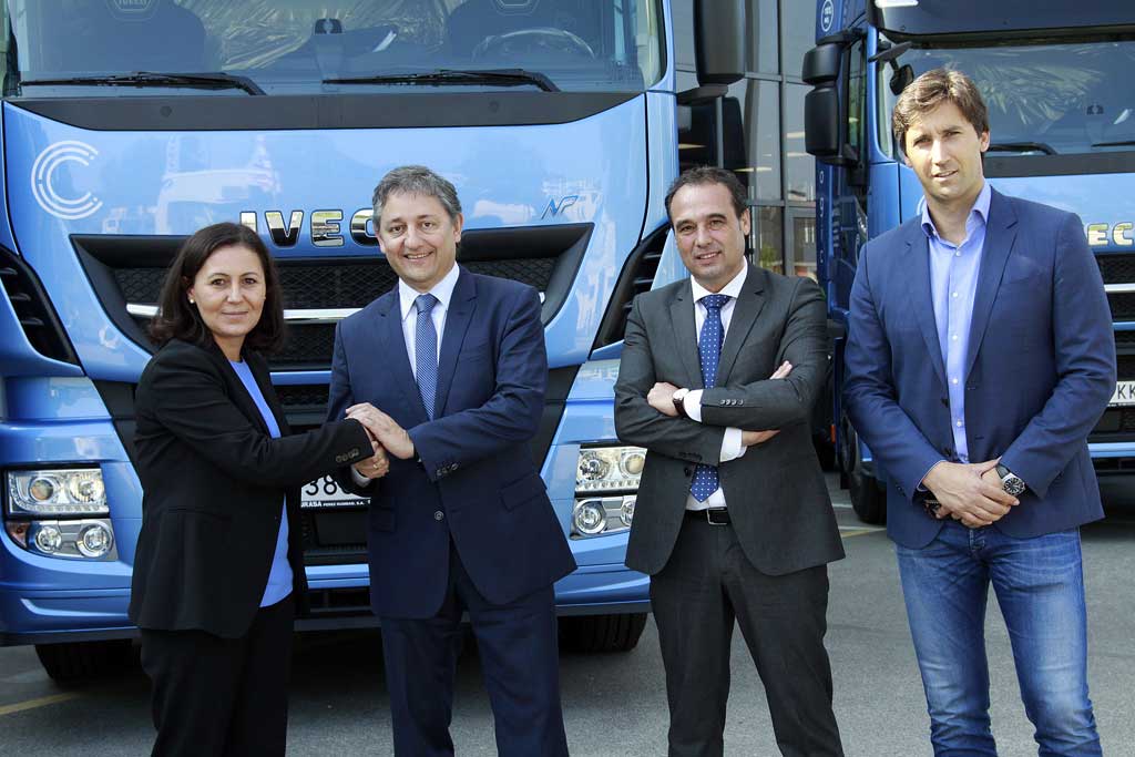 Entrega de Iveco a Casais y Cia S.L.