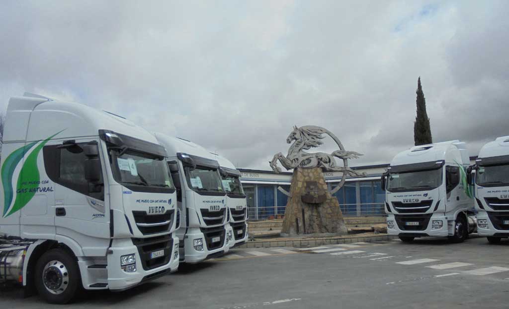 Entrega de los Iveco Stralis NP 400