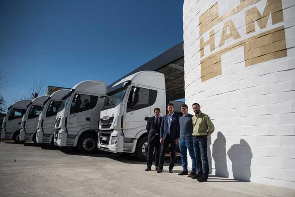 Transportes HAM con los IVECO Stralis NP