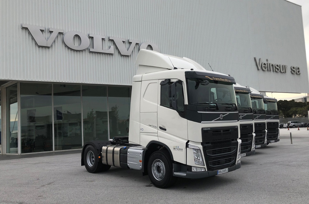 Trans Res 60 SL confía de nuevo en Volvo