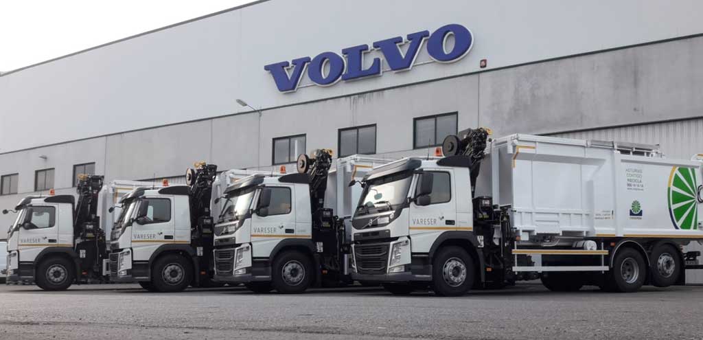 Entrega Vareser Volvo Trucks