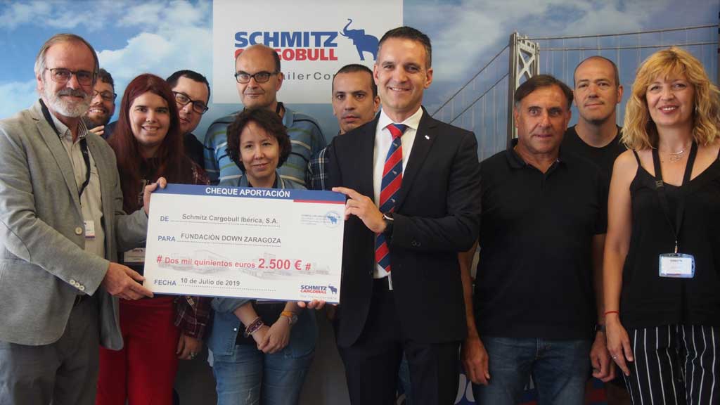 Entrega por Schmitz Cargobull