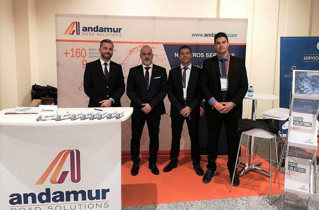 Equipo comercial de Andamur en WConnecta