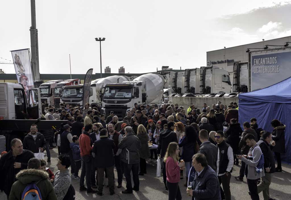 Volvo Truck Valdemoro