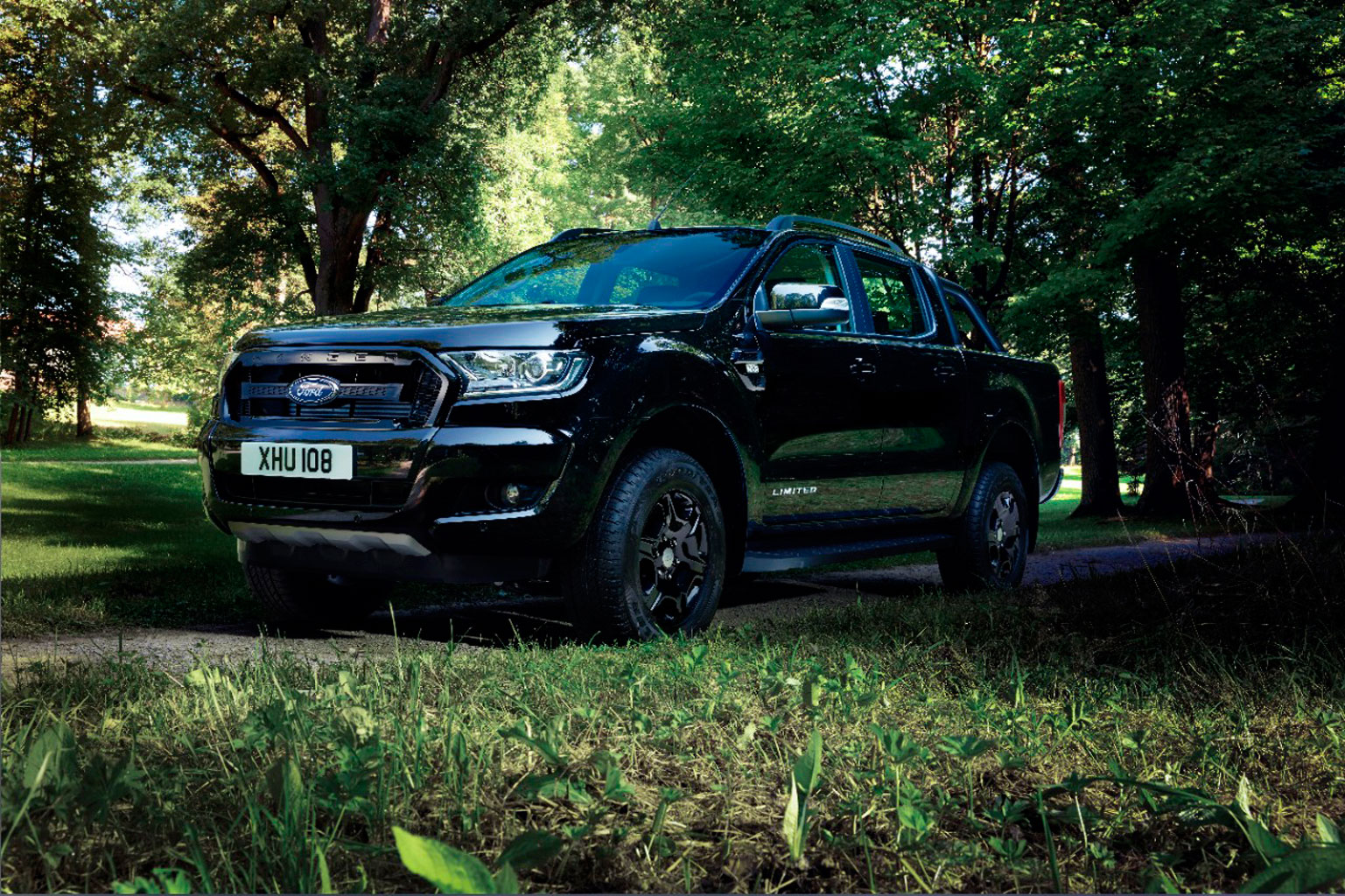 Nuevo Ford Ranger Black Edition