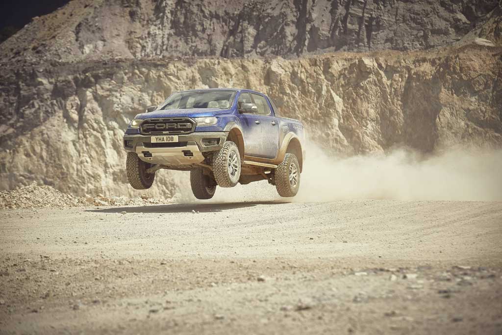 Nuevo Ford Ranger Raptor