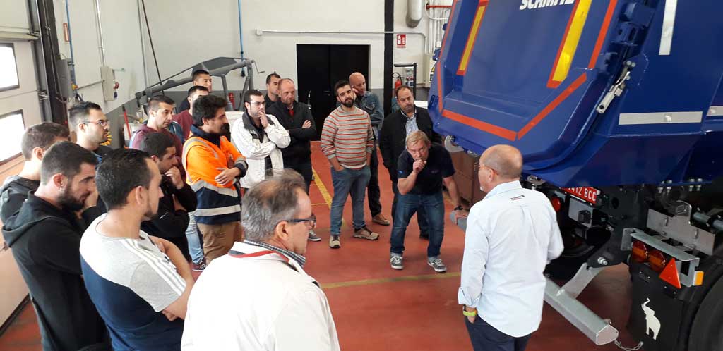 Formación Schmitz Cargobull