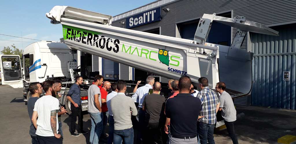 Formación Schmitz Cargobull