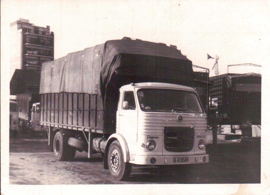 La carrocería autoportante de este Comet evitaba largas esperas en las cargas y descargas.