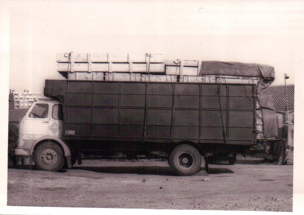 La rentabilidad del transportista siempre pasaba por aprovechar la carga útil al máximo, como demuestra este Pegaso Comet.