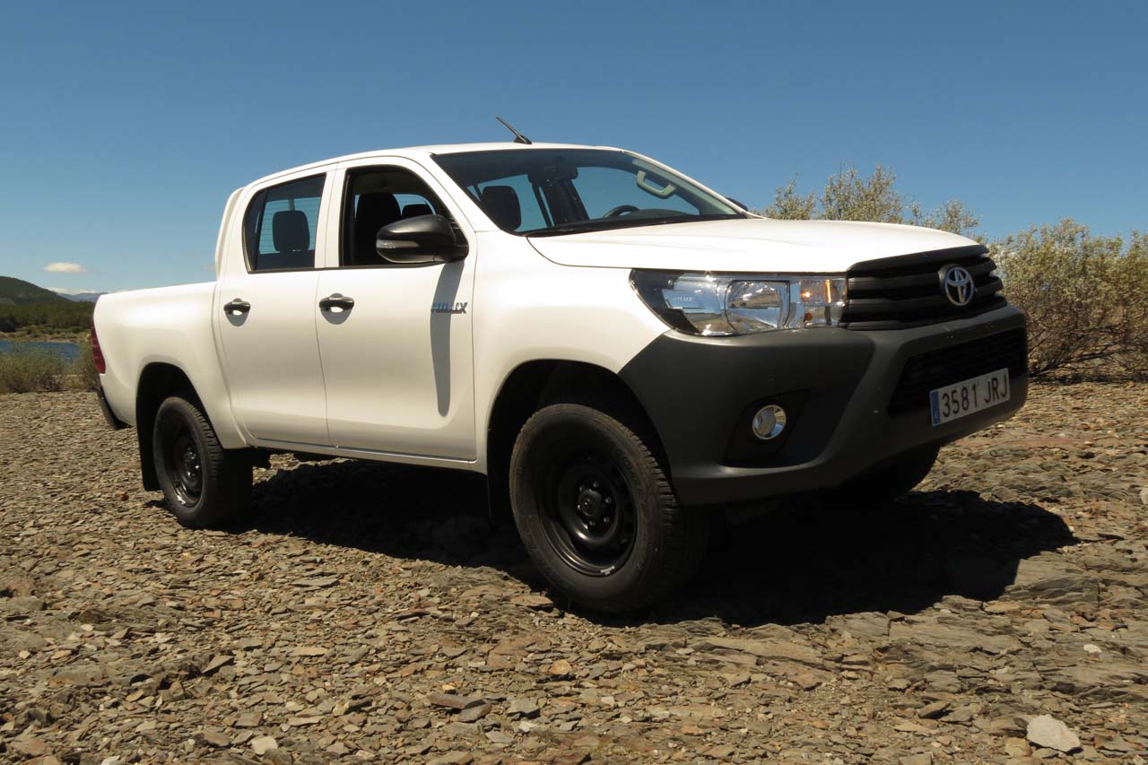 Toyota Hilux 4X4 pick up