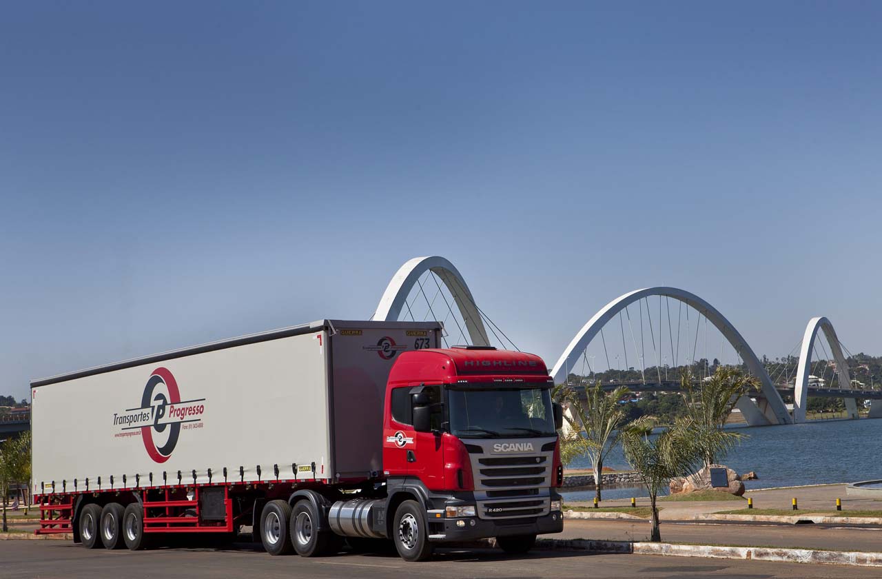 En el mercado brasilero los transportistas prefieren tractoras de tres ejes, principalmente en configuración 6X4