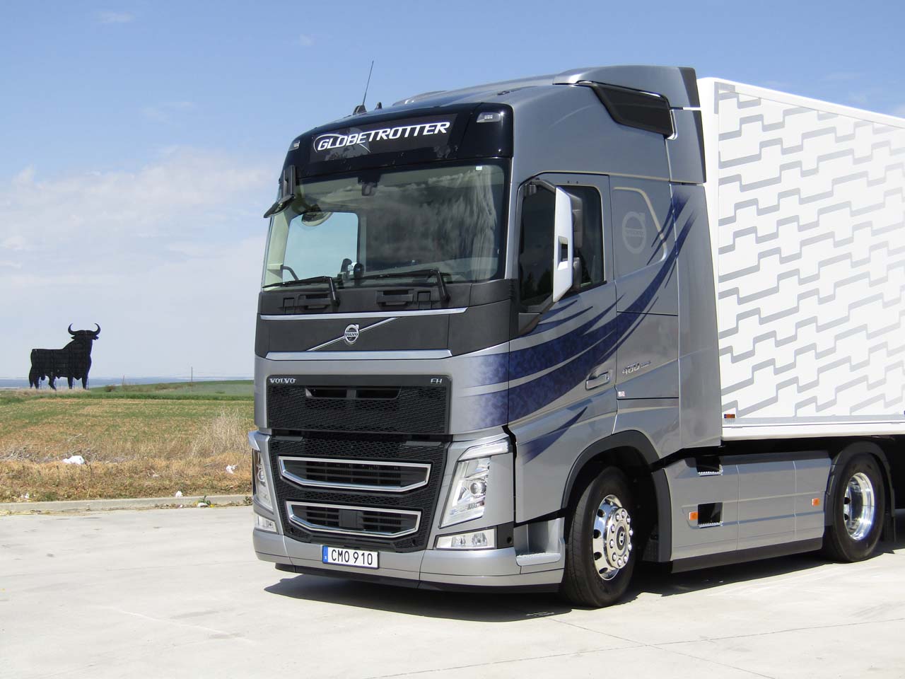 Durante 2016 el Volvo FH fue el modelo de tractora más vendido en el mercado español.